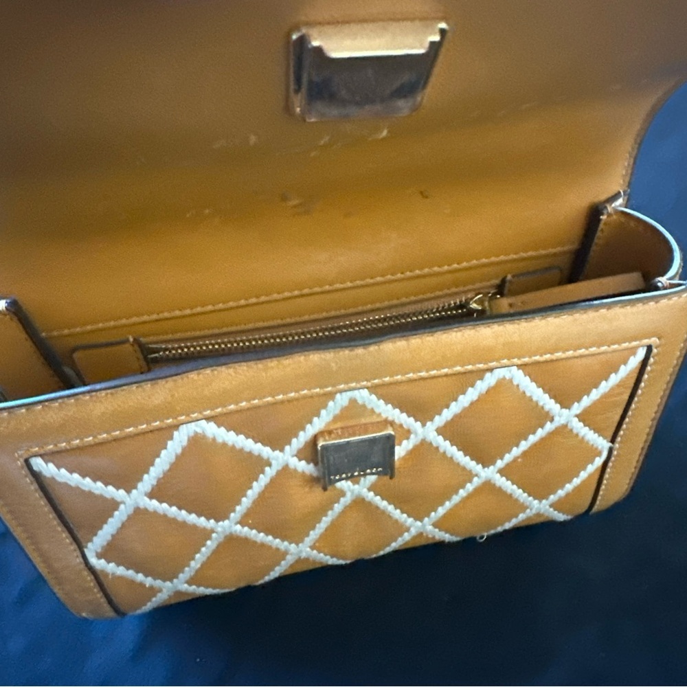 Tory burch Fleming pop small crossbody bag with tassel and storage bag - Picture 12 of 16